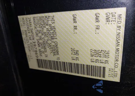 2015 Nissan Altima 2.5/S/Sv/Sl z USA, uszkodzony, nr VIN 1N4AL3AP1FN397969